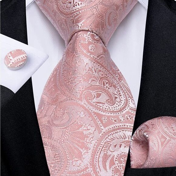 COPY - Maroon Tie Set - Picture 1 of 5